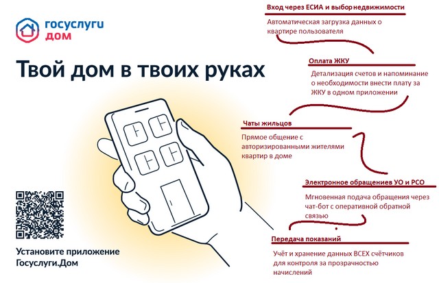 Госуслуги дом